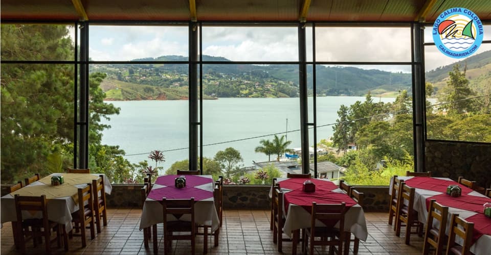 Restaurante Meson Ilama, Lago Calima Colombia