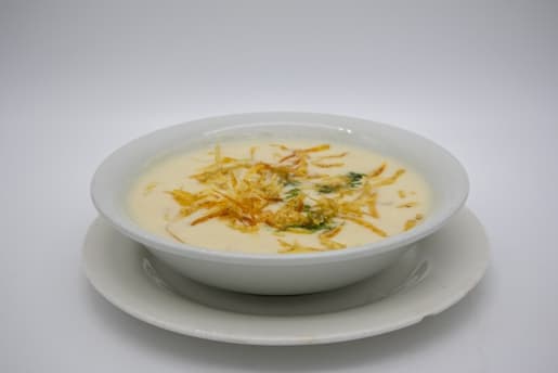 Crema de pollo, Panadería y Restaurante Calima