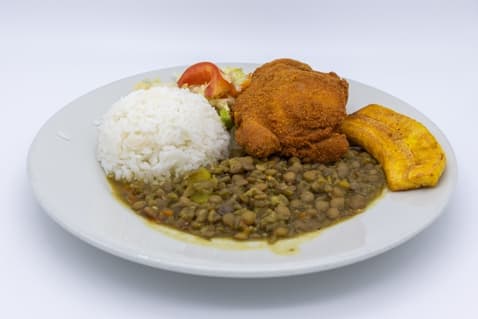 lentejas, Panadería y Restaurante Calima