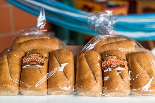 pan, Panadería y Restaurante Calima