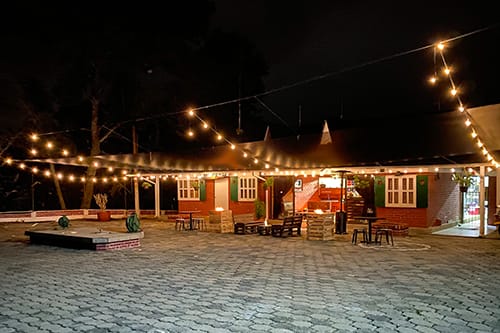 Restaurante - bar - The Shack, Lago Calima