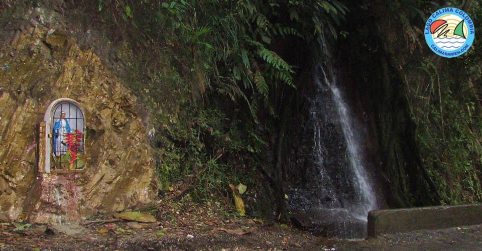 Cascada de la Gringa, Lago Calima Colombia