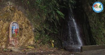 Cascada de la Gringa, Lago Calima Colombia