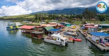 Entrada Pública al Lago Calima Colombia