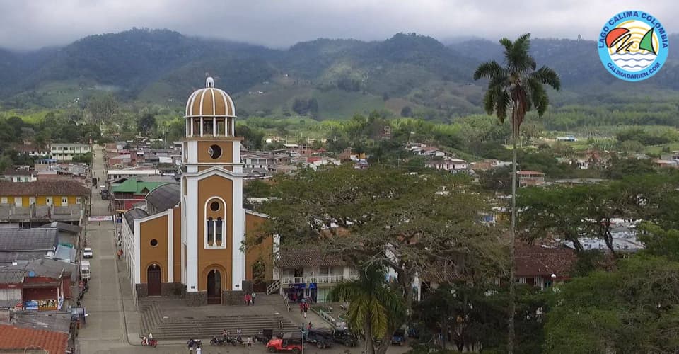 Iglesia del Lago Calima Colombia