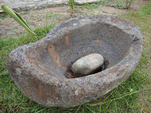 Piedra de Moler Museo Arqueológico, Lago Calima