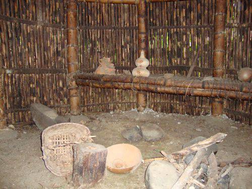 Vivienda Museo Arqueológico, Lago Calima