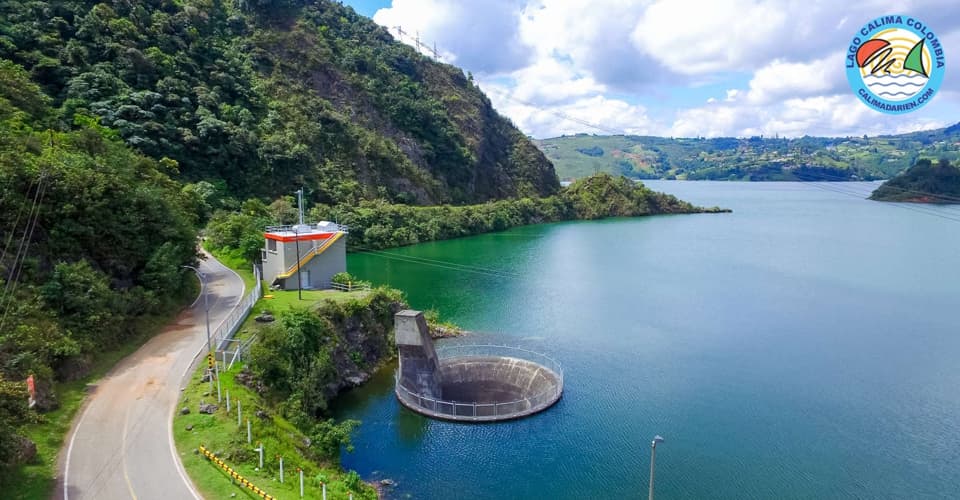 Lago Calima Colombia