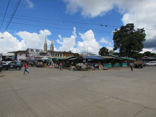 Plaza de Mercado en Restrepo Valle