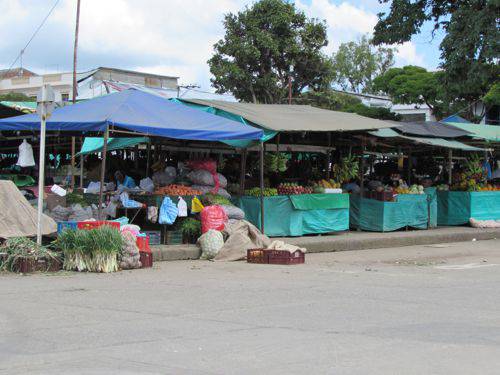 Plaza de Mercado de Restrepo Valle