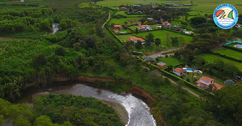 Lago Calima Colombia