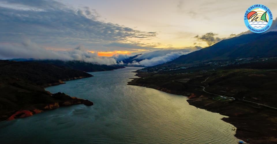 Ubicación del Lago Calima Colombia