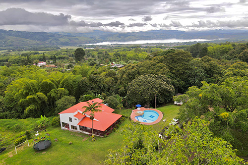 Casa campestre en Alquiler en el Lago Calima