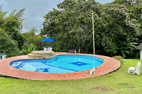 piscina, finca v0106 en el Lago Calima